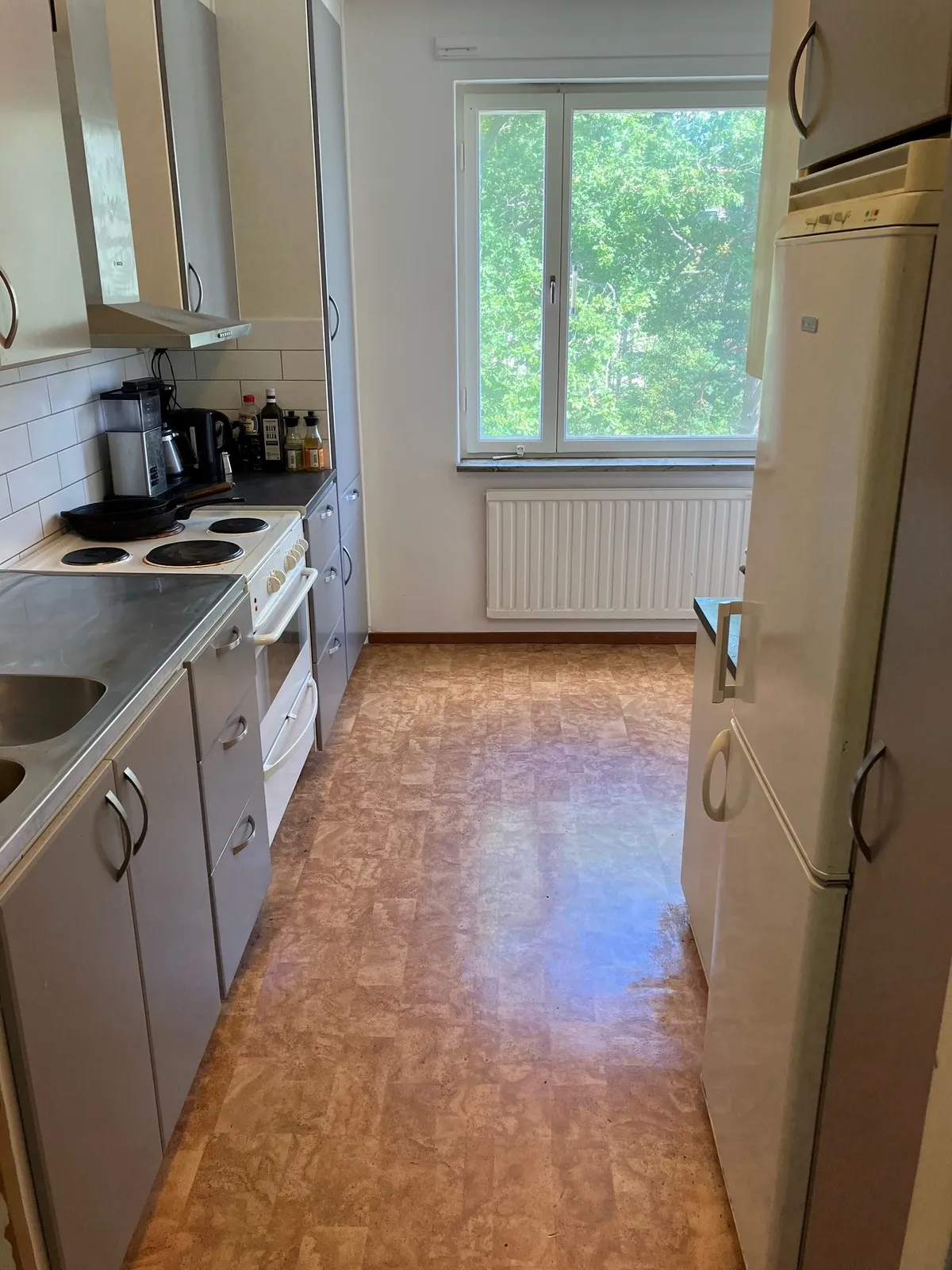 Hyreslägenhet på Hässelby i hasselby