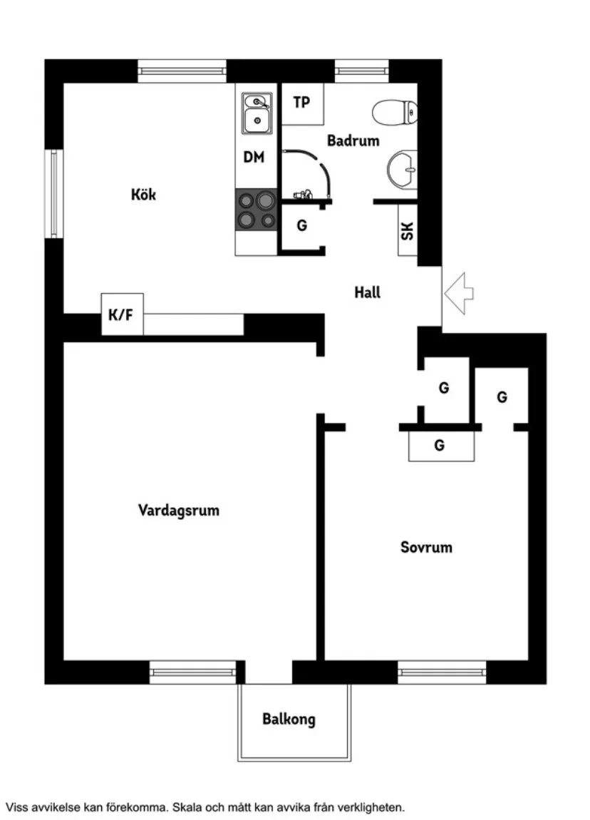 Hyreslägenhet på Hägersten i hagersten