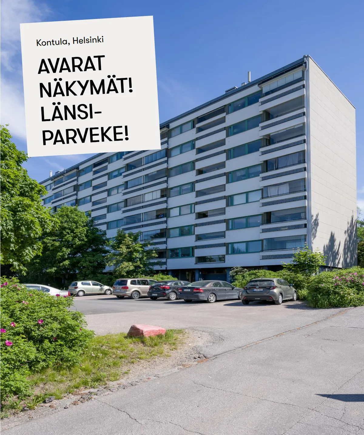 Hyreslägenhet på Helsinki i helsinki