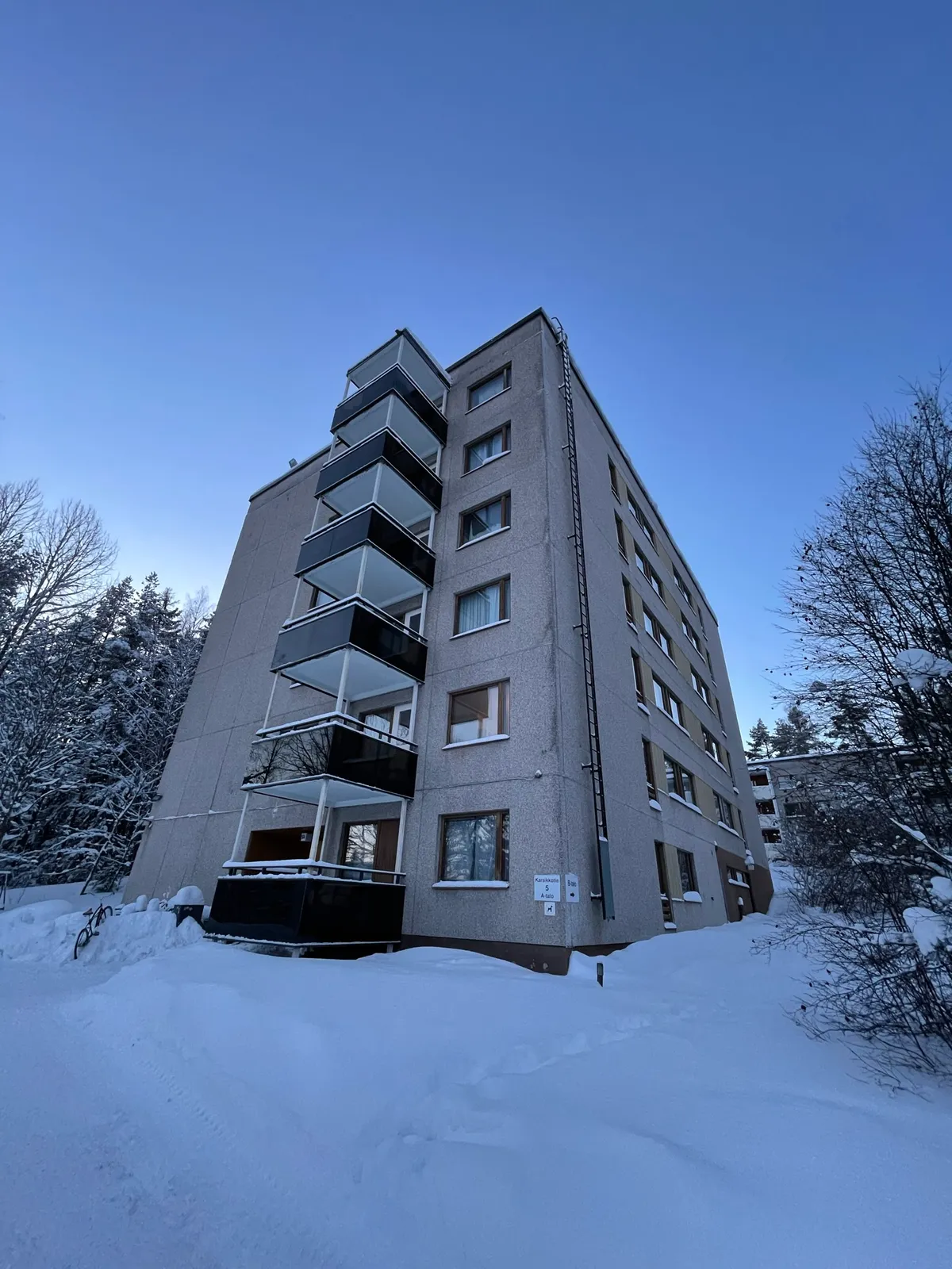 Hyreslägenhet på Jyväskylä i jyvaskyla