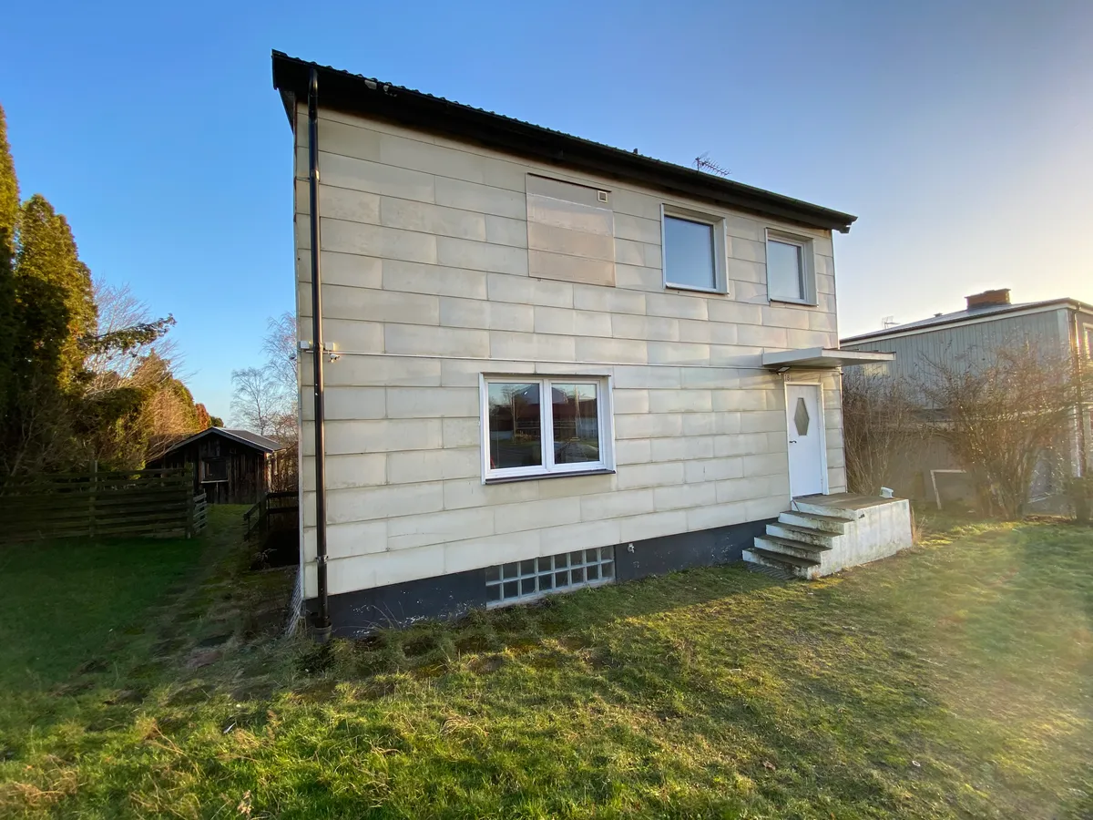 Hyresbostad på Knislinge i knislinge