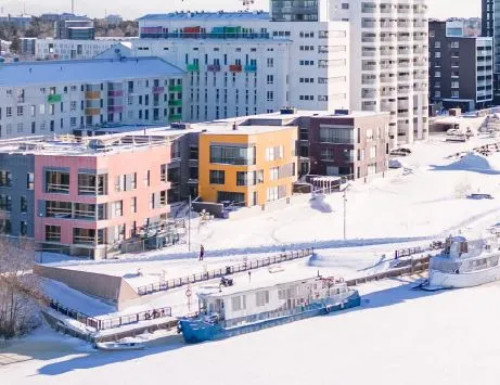 Hyreslägenhet på Oulu i oulu