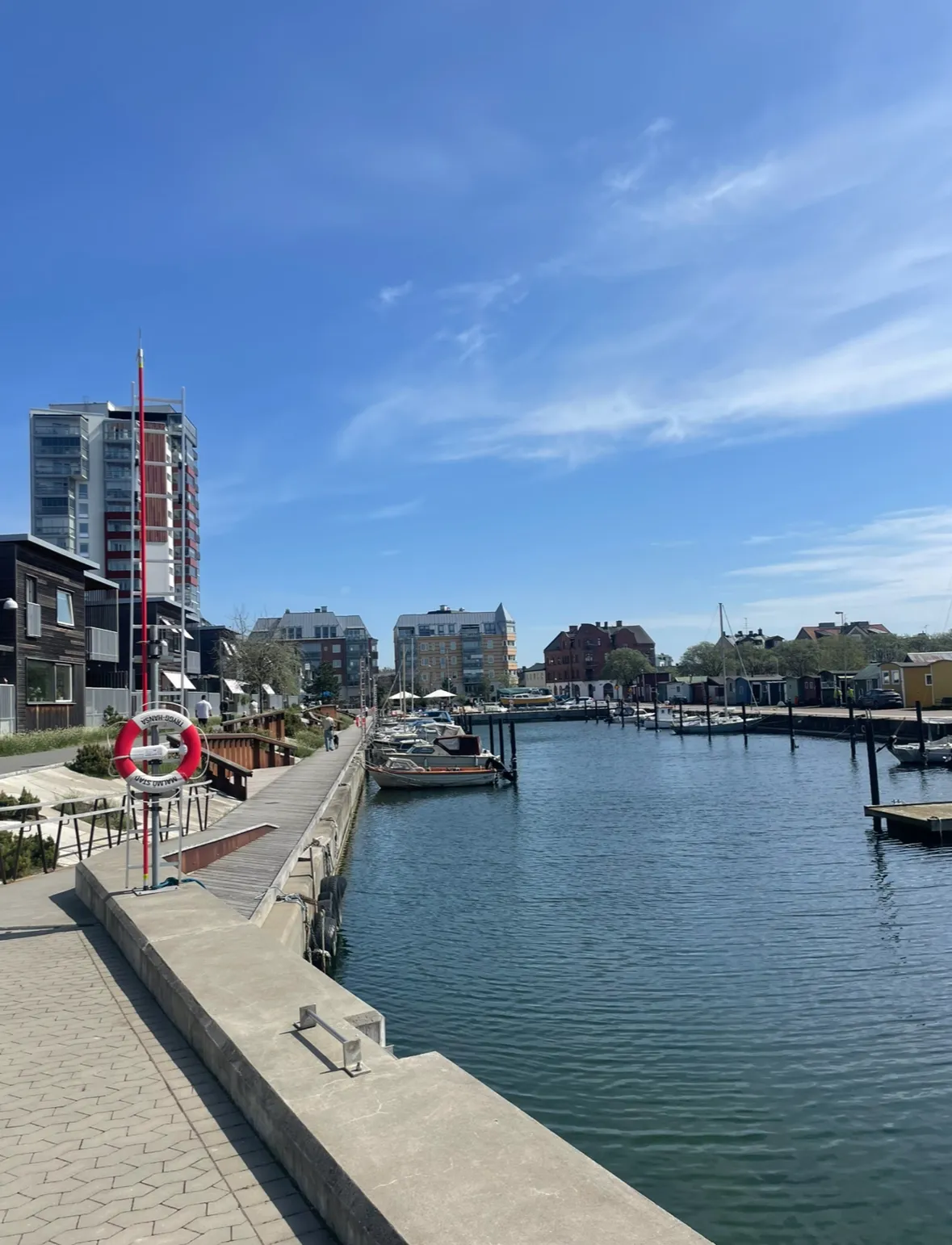 Hyreslägenhet på Limhamn i limhamn