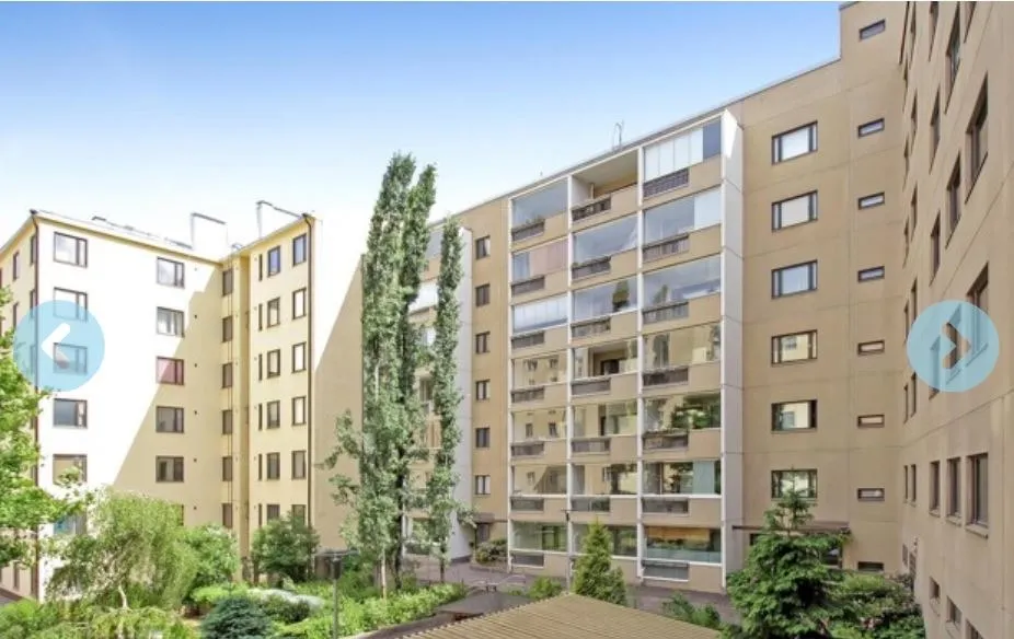Hyreslägenhet på Helsinki i helsinki