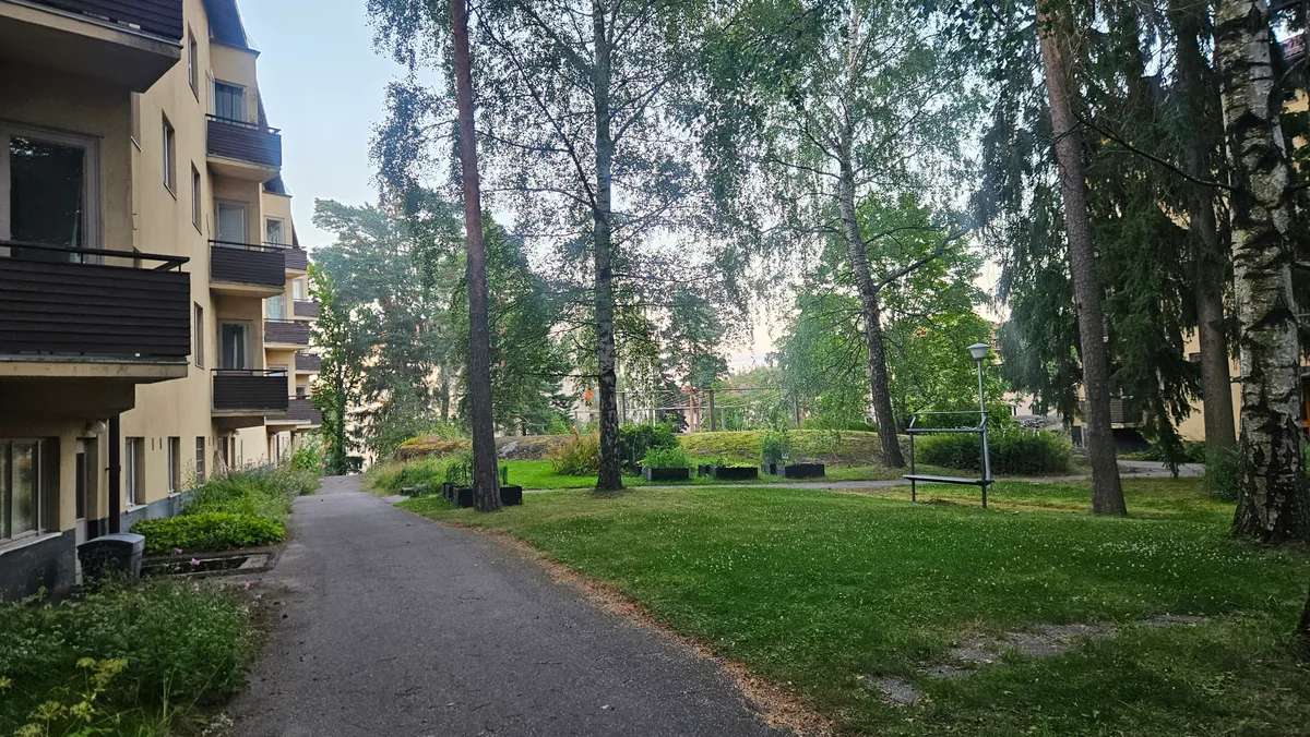 Hyreslägenhet på Helsinki i helsinki