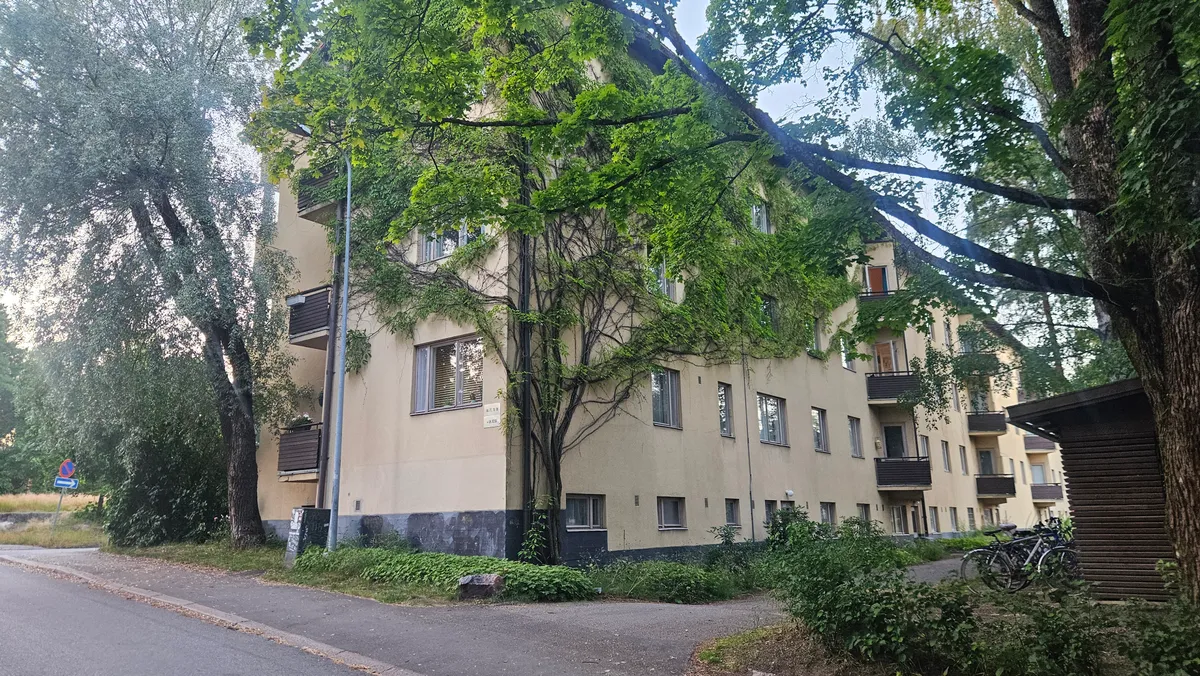 Hyreslägenhet på Helsinki i helsinki