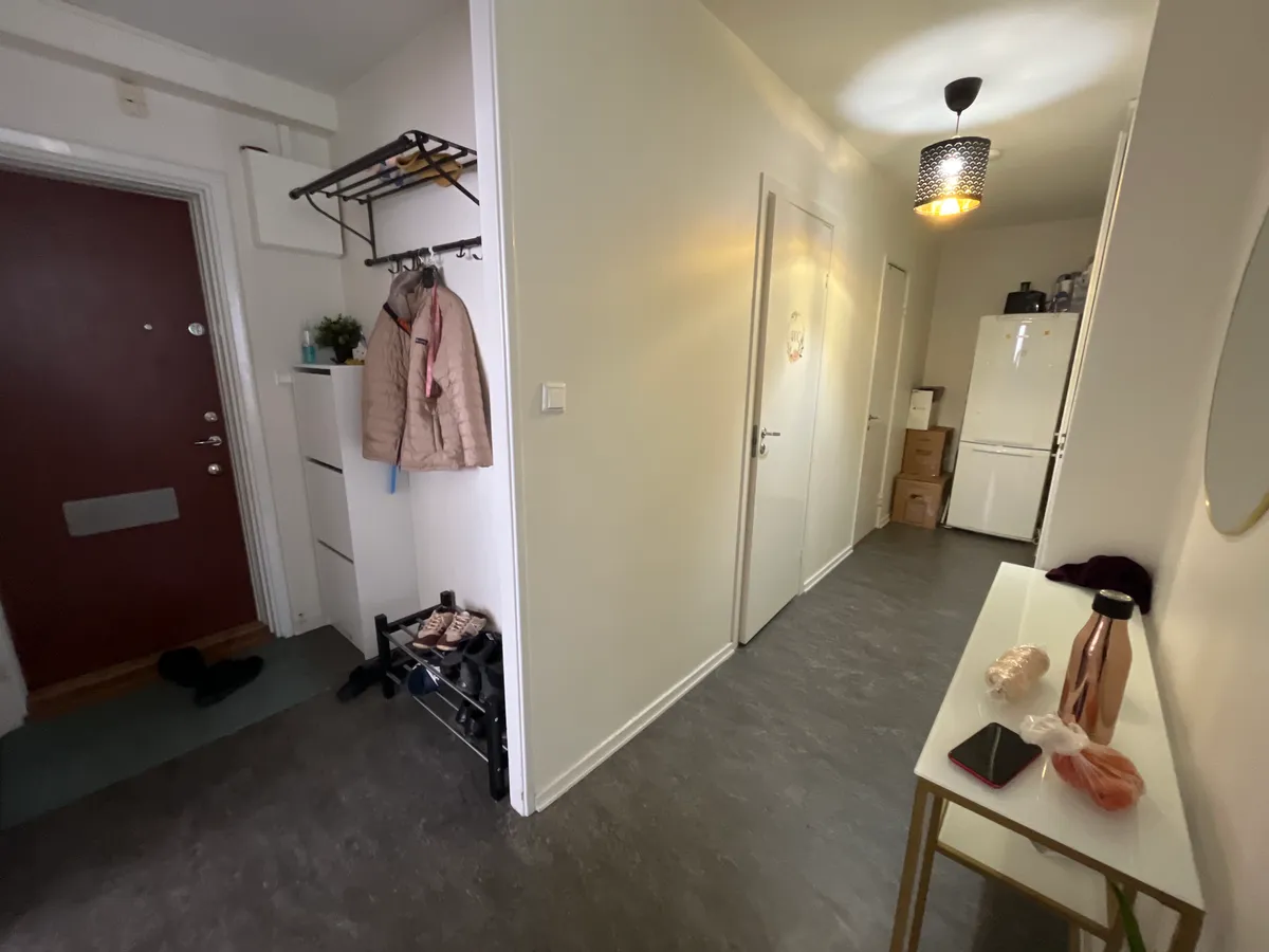 Hyreslägenhet på Vårby i varby