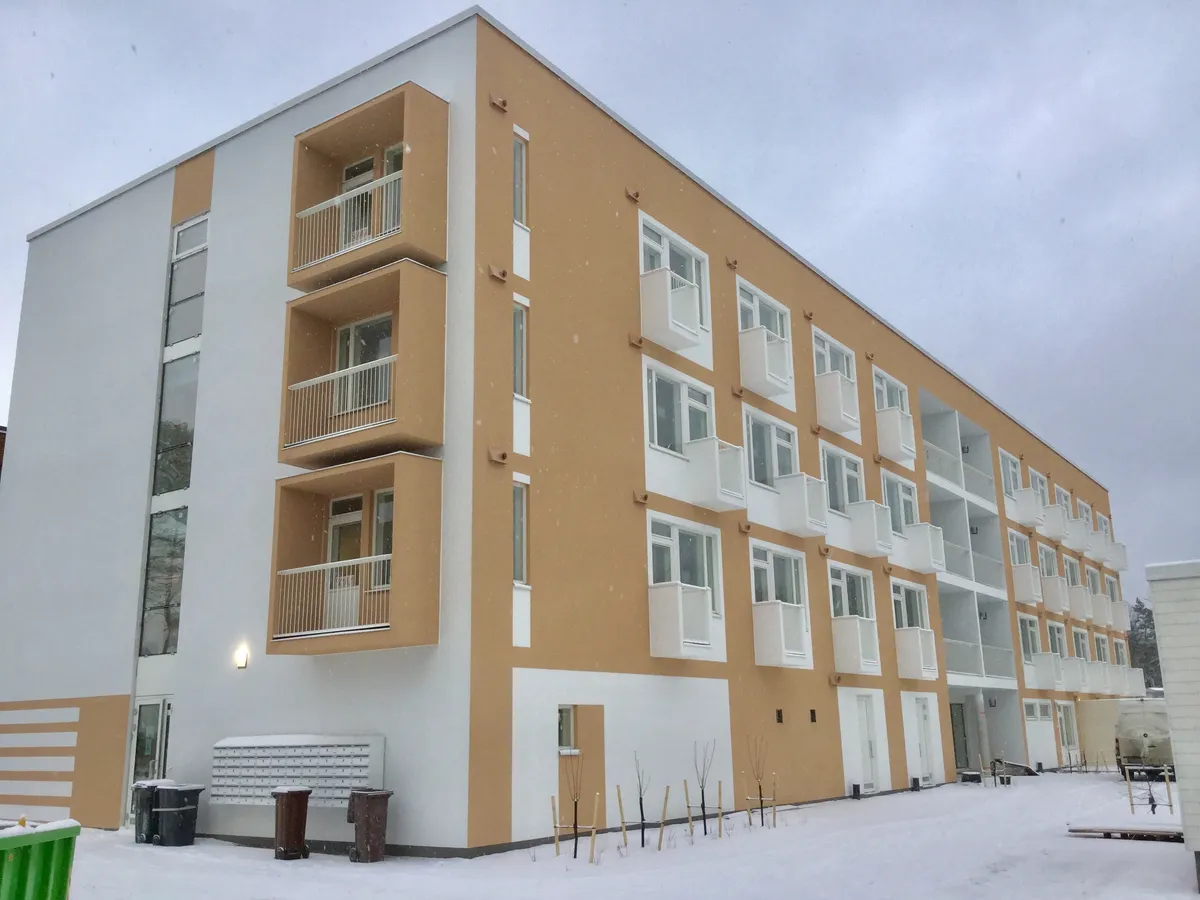Hyreslägenhet på Helsinki i helsinki