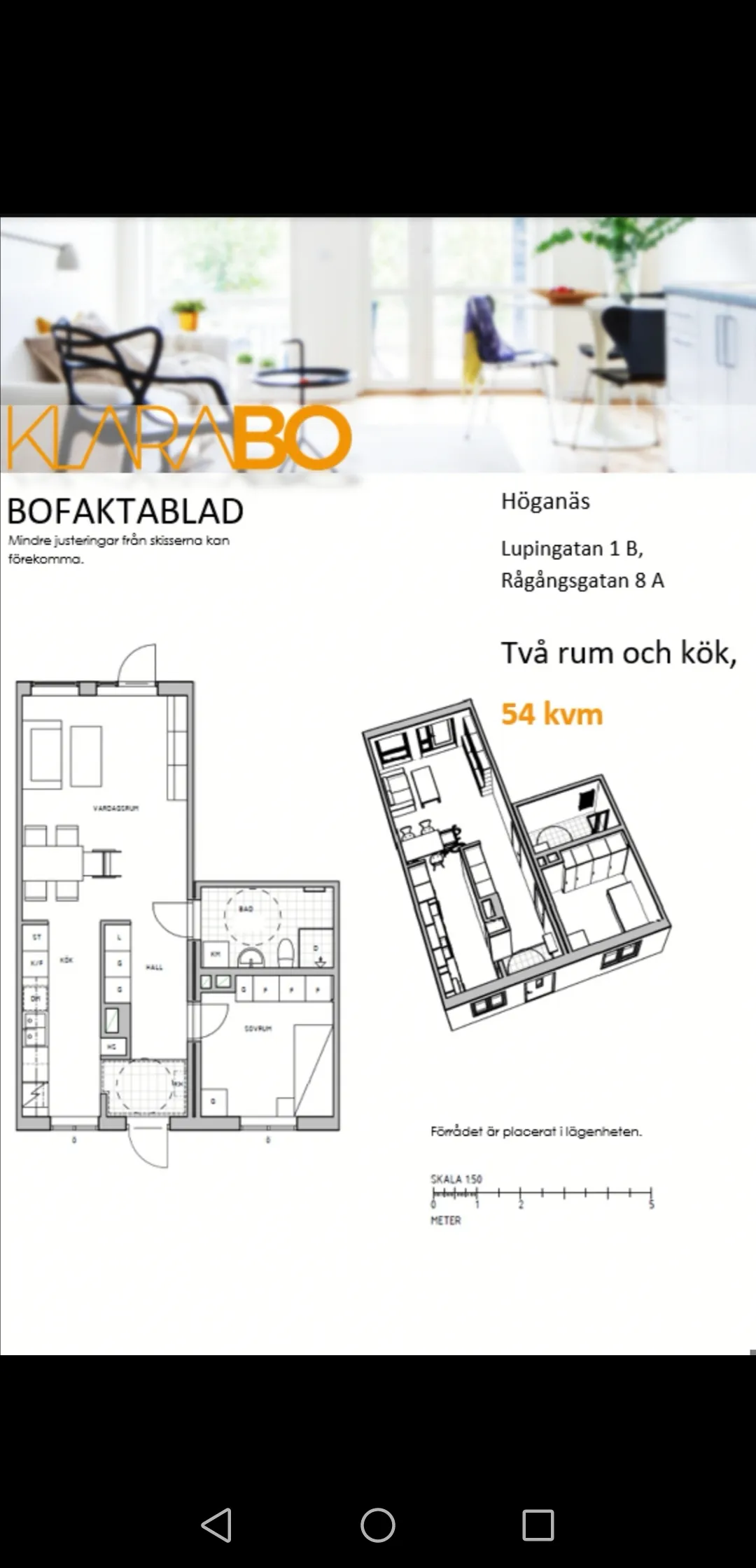 Hyreslägenhet på Höganäs i hoganas