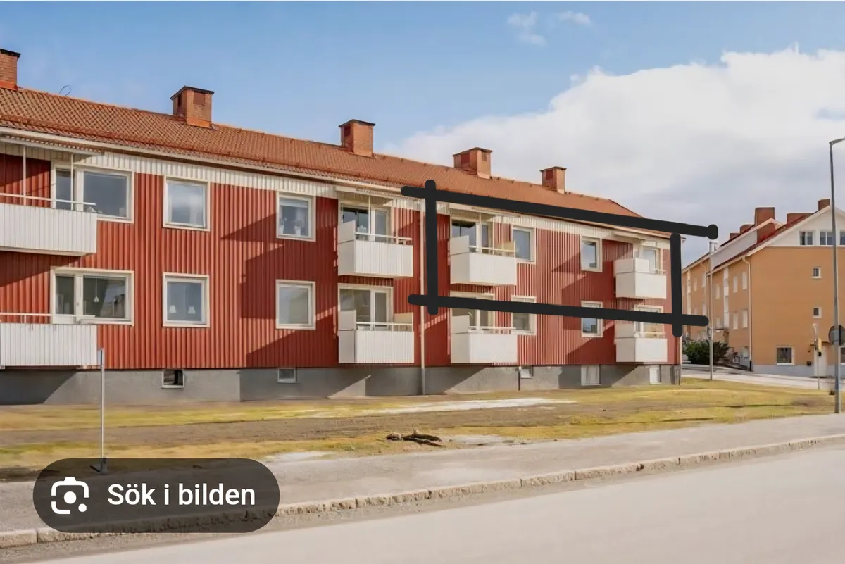 Hyreslägenhet på Fagersta i fagersta