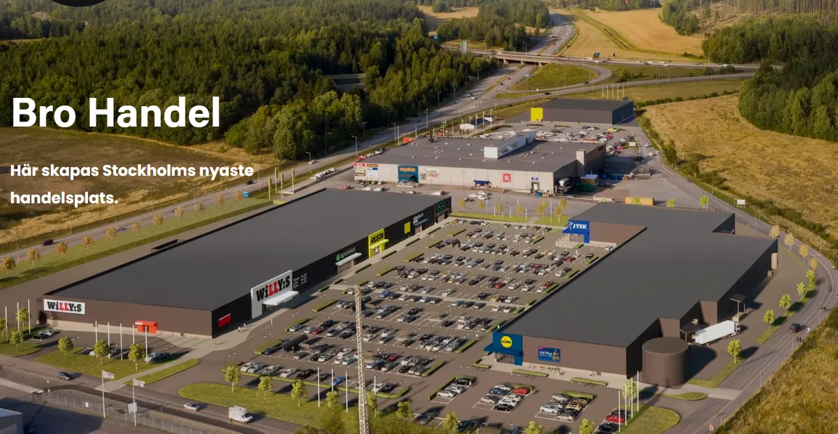 Hyresbostad på Bro i bro