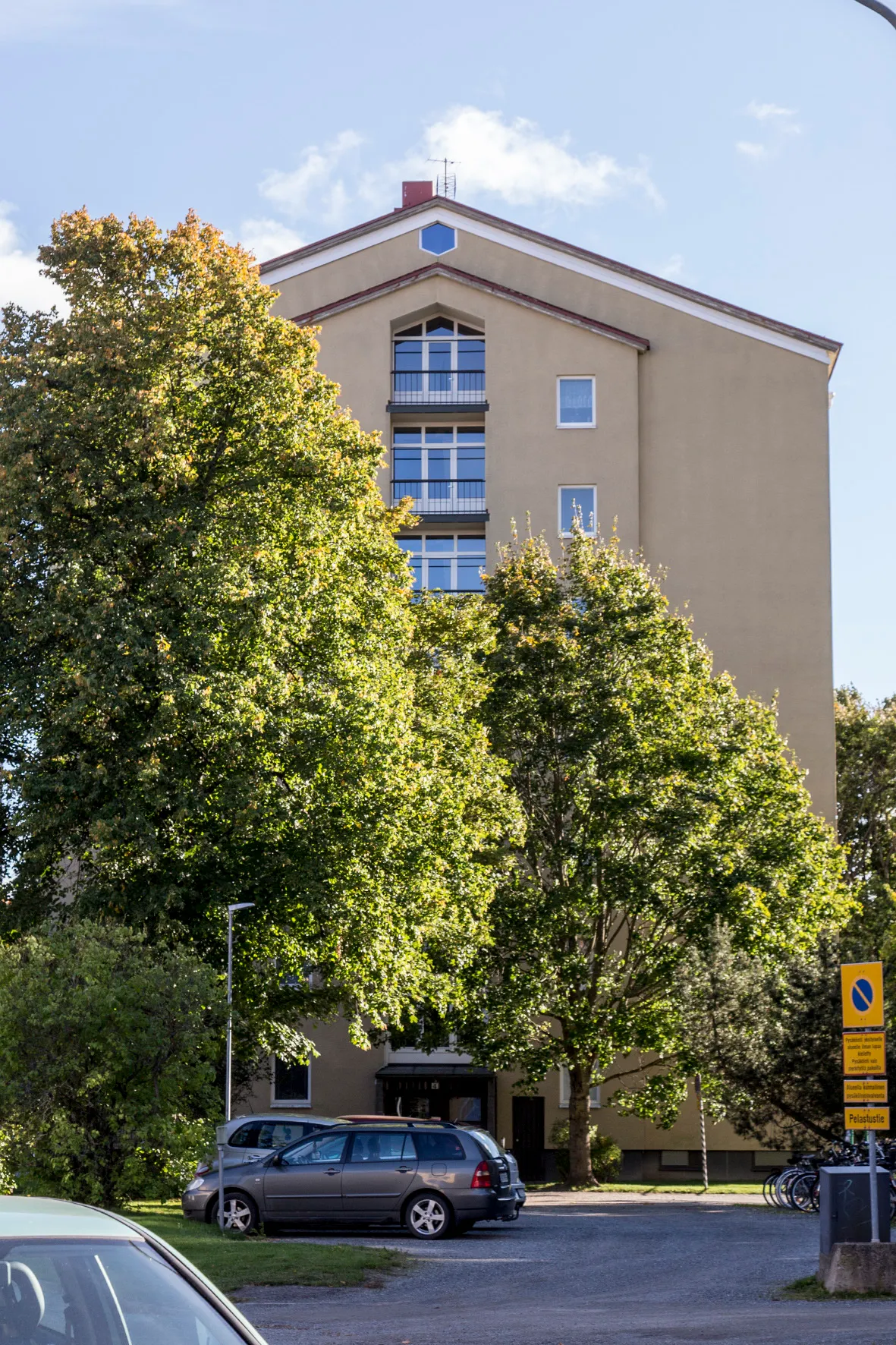 Hyreslägenhet på Pori i pori