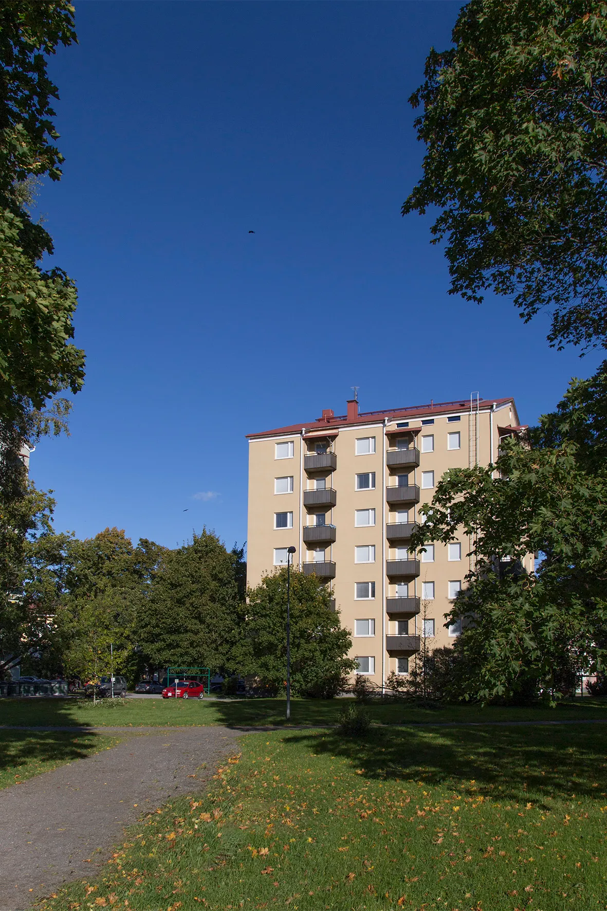 Hyreslägenhet på Pori i pori