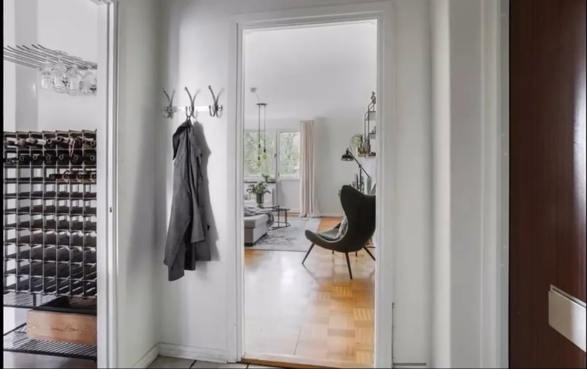 Hyreslägenhet på Bandhagen i bandhagen
