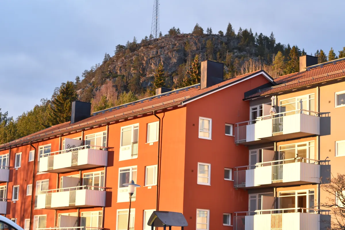 Hyreslägenhet på Sundsvall i sundsvall