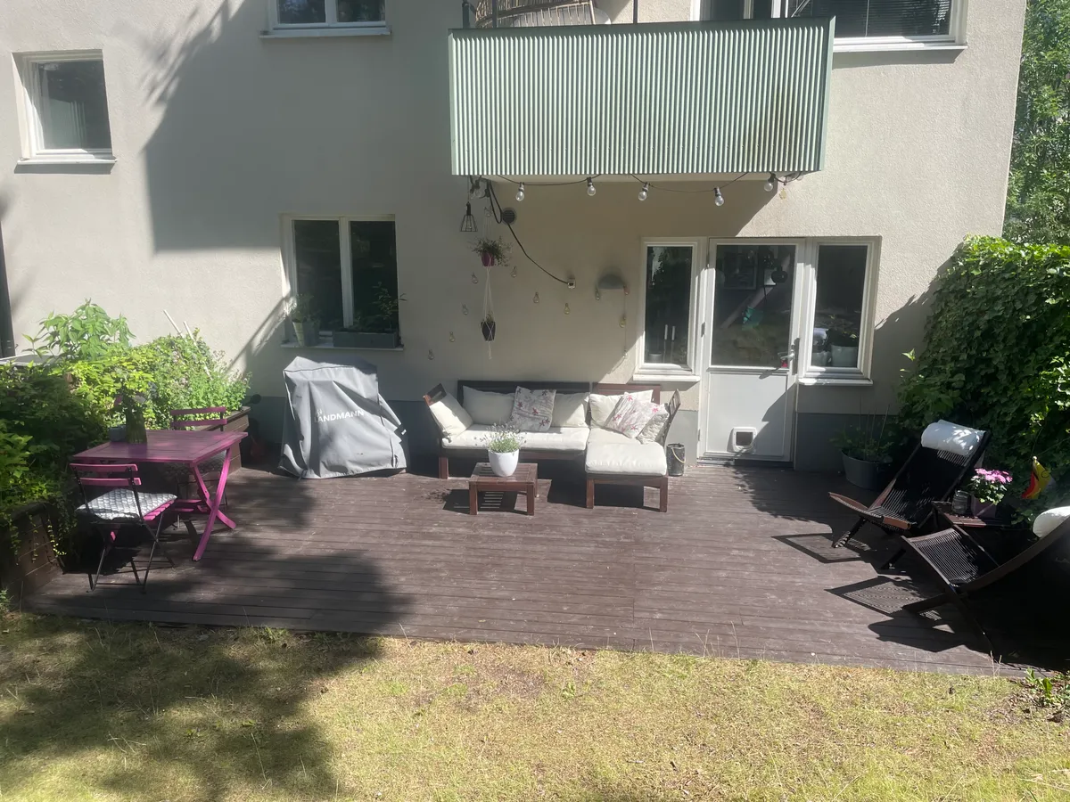 Hyreslägenhet på Johanneshov i johanneshov