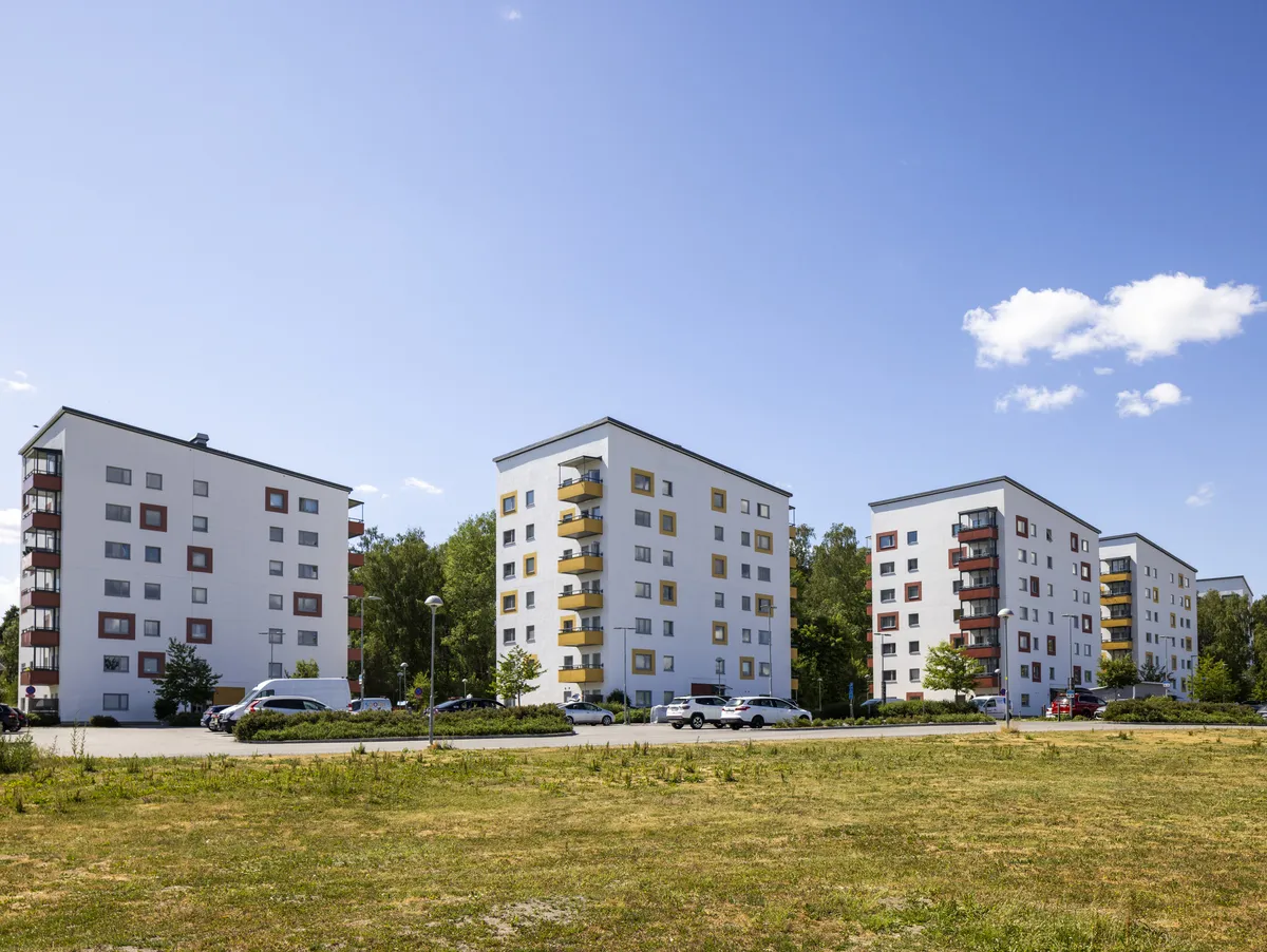 Hyreslägenhet på Märsta i marsta