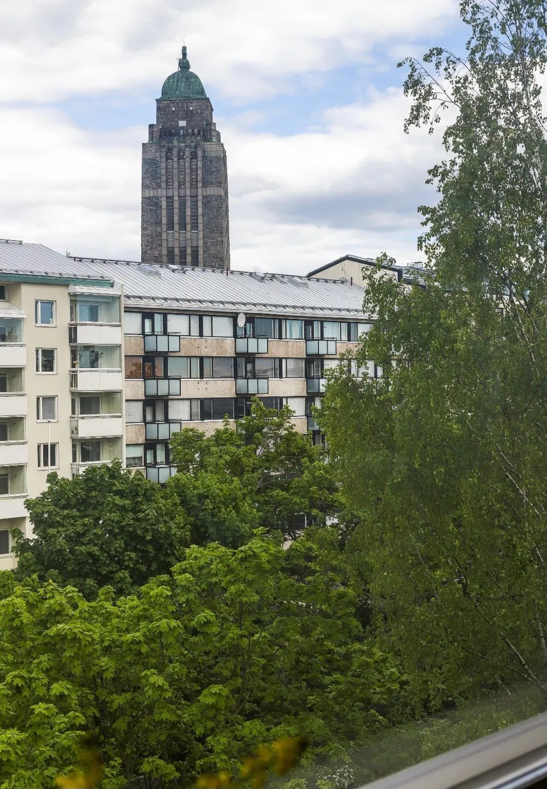 Hyreslägenhet på Helsinki i helsinki
