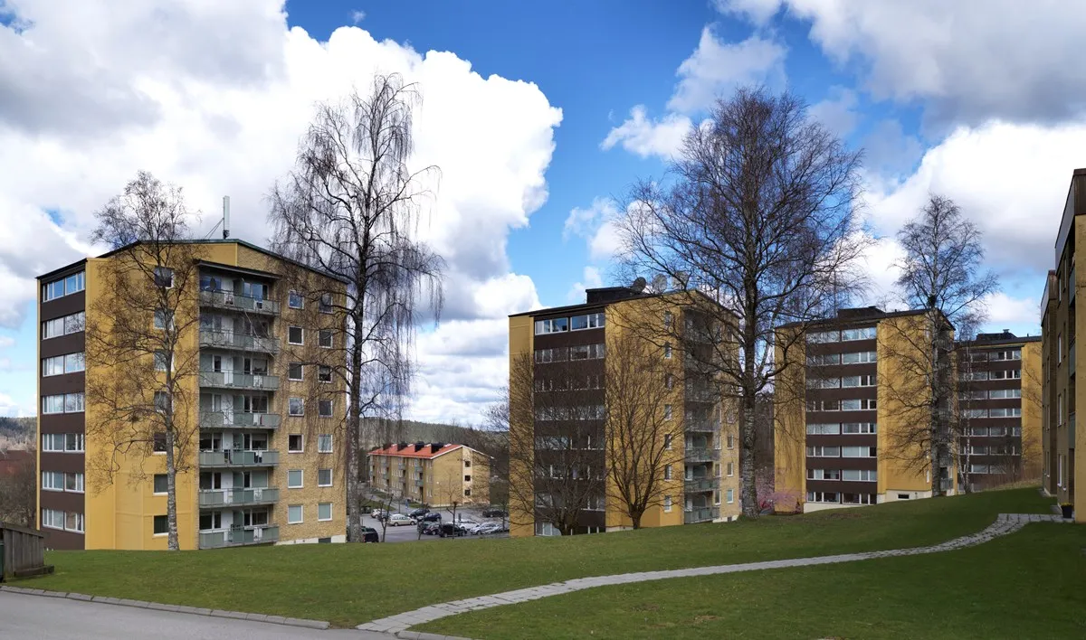 Hyreslägenhet på Borås i boras
