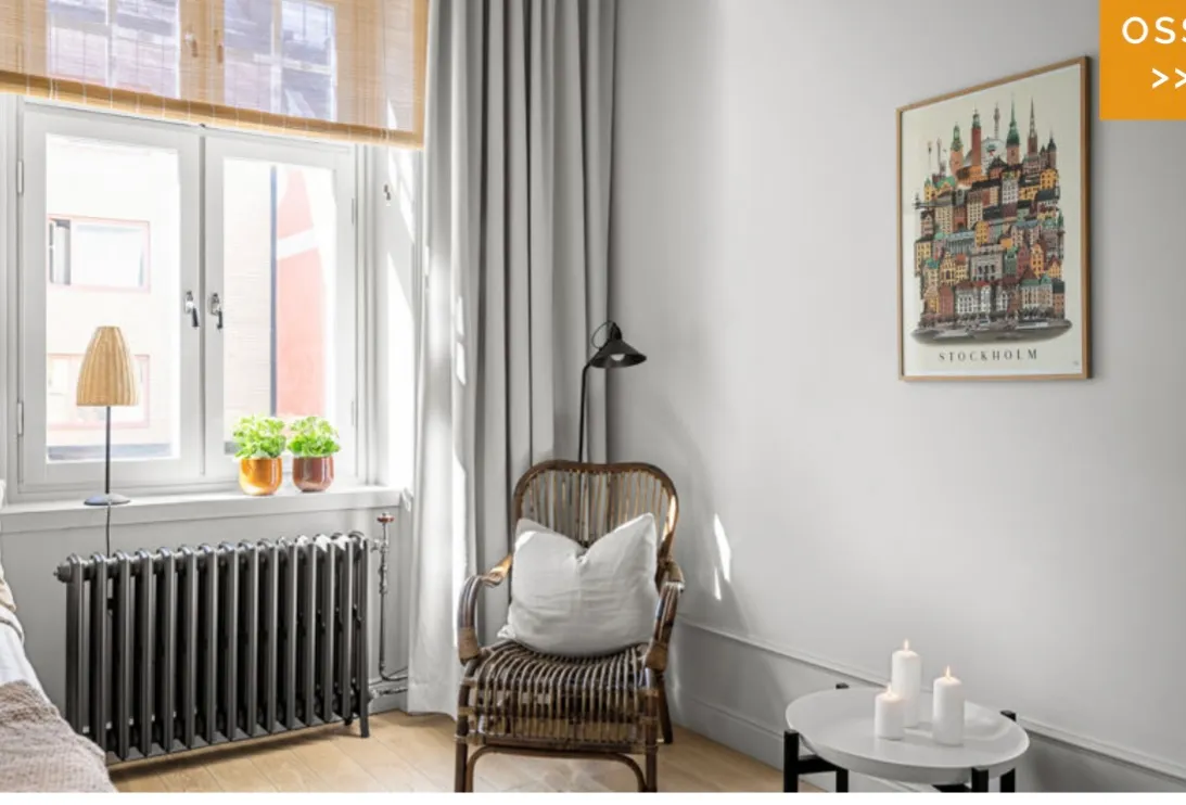 Hyreslägenhet på Stockholm i stockholm