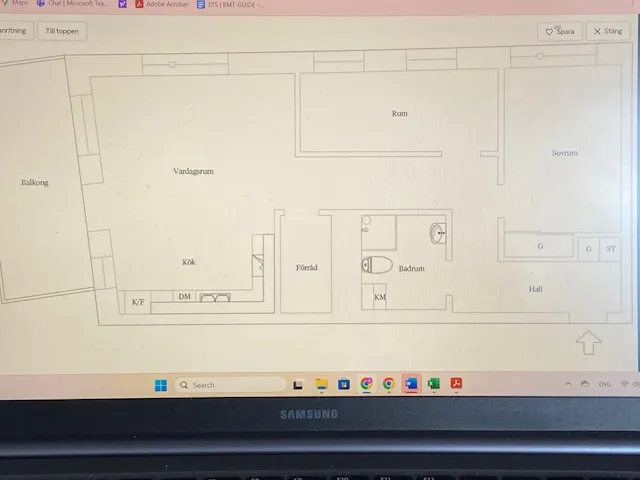 Hyreslägenhet på Lund i lund