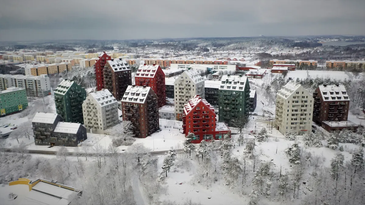 Hyreslägenhet på Norsborg i norsborg