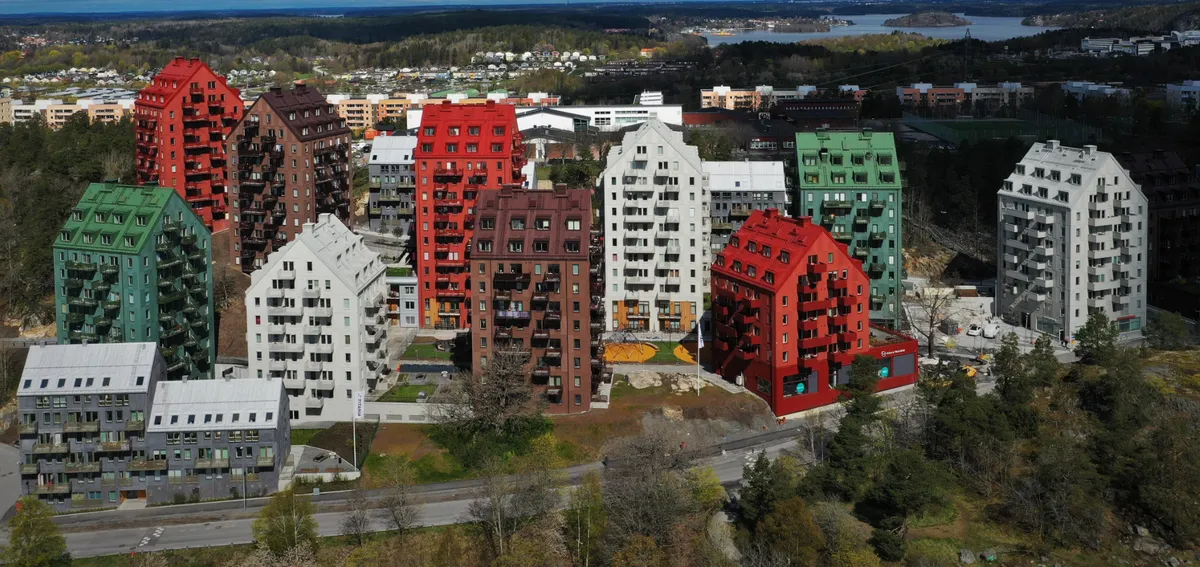 Hyreslägenhet på Norsborg i norsborg