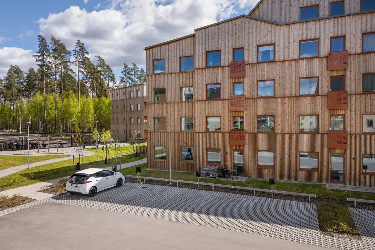 Hyreslägenhet på Växjö i vaxjo