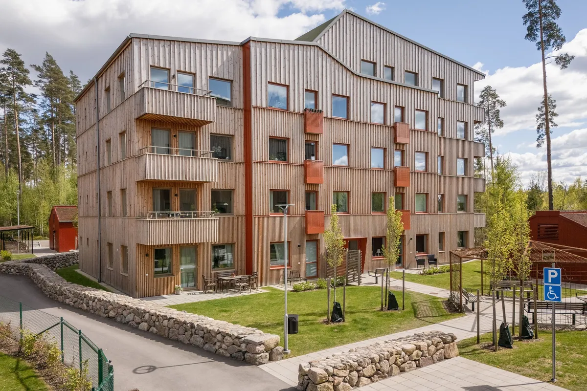 Hyreslägenhet på Växjö i vaxjo