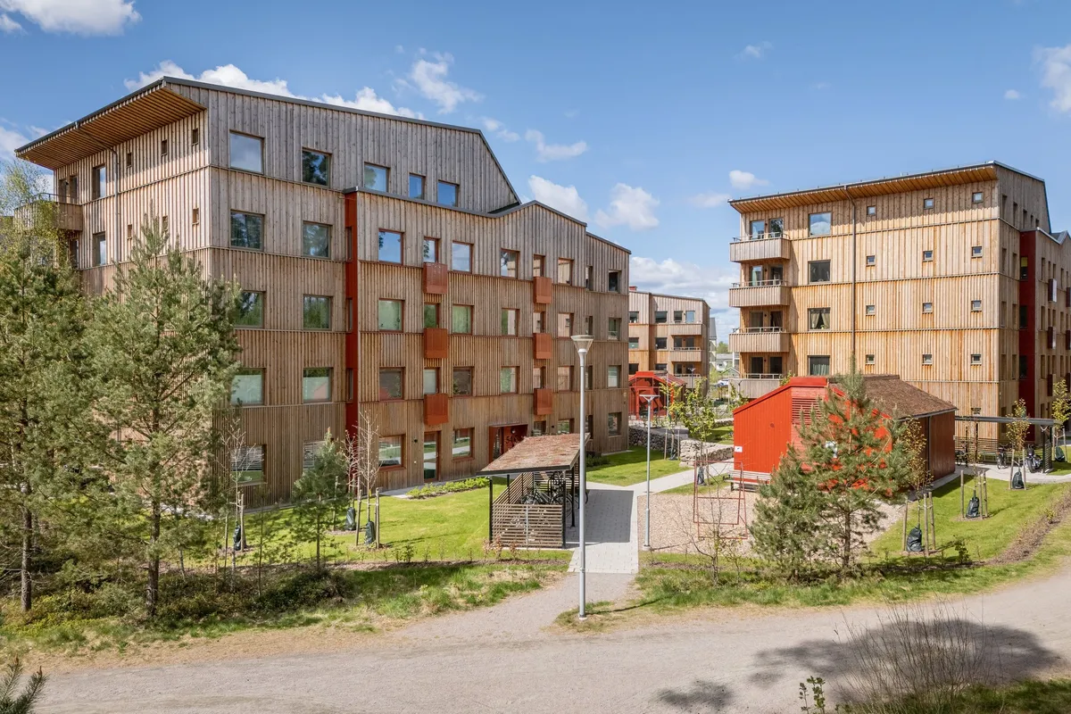 Hyreslägenhet på Växjö i vaxjo