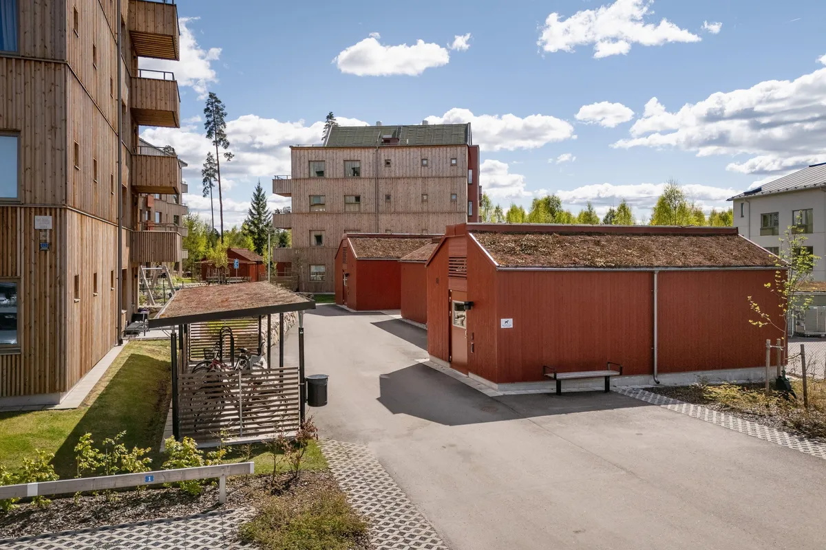 Hyreslägenhet på Växjö i vaxjo