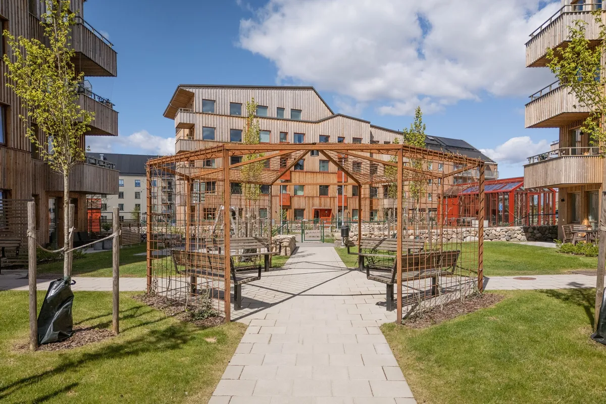 Hyreslägenhet på Växjö i vaxjo