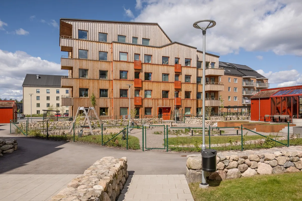 Hyreslägenhet på Växjö i vaxjo