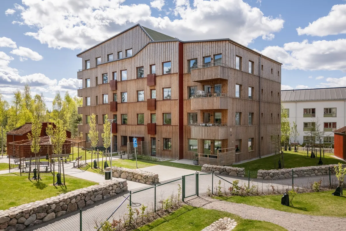 Hyreslägenhet på Växjö i vaxjo