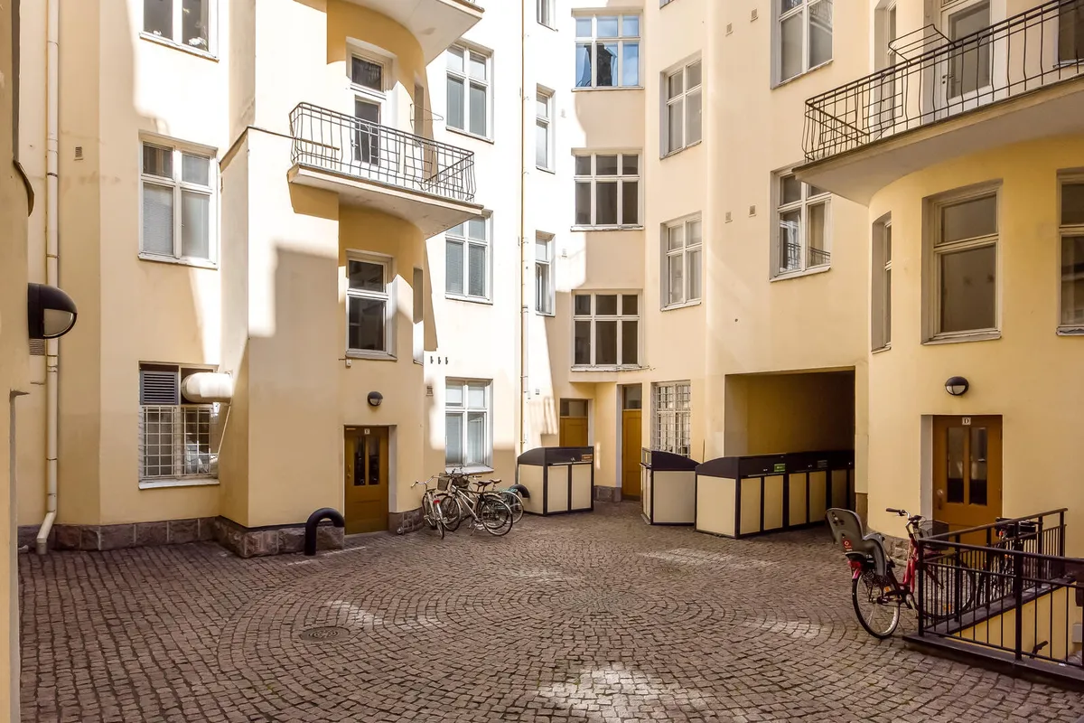 Hyreslägenhet på Helsinki i helsinki