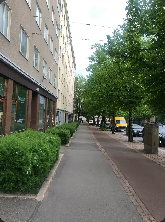 Hyreslägenhet på Helsinki i helsinki
