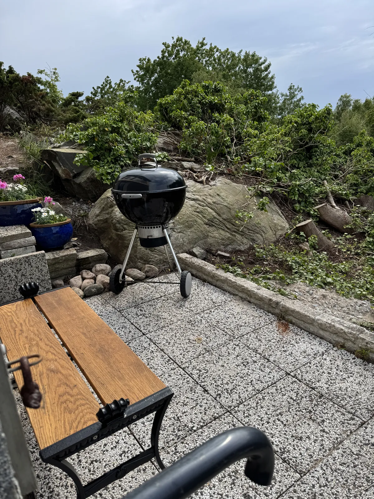 Hyreslägenhet på Brännö i branno