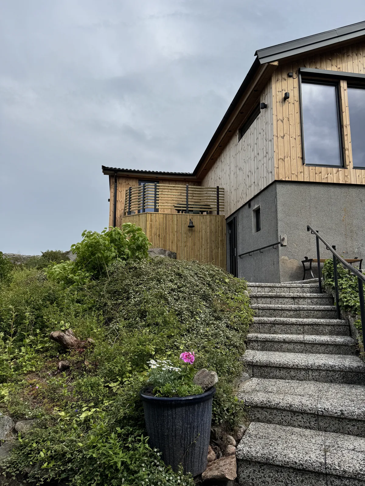 Hyreslägenhet på Brännö i branno
