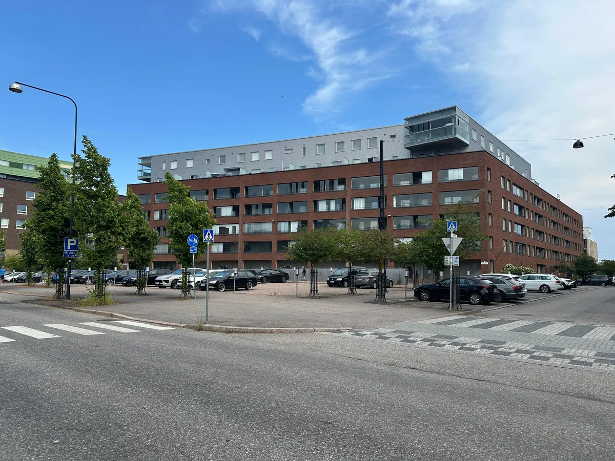 Hyreslägenhet på Helsinki i helsinki