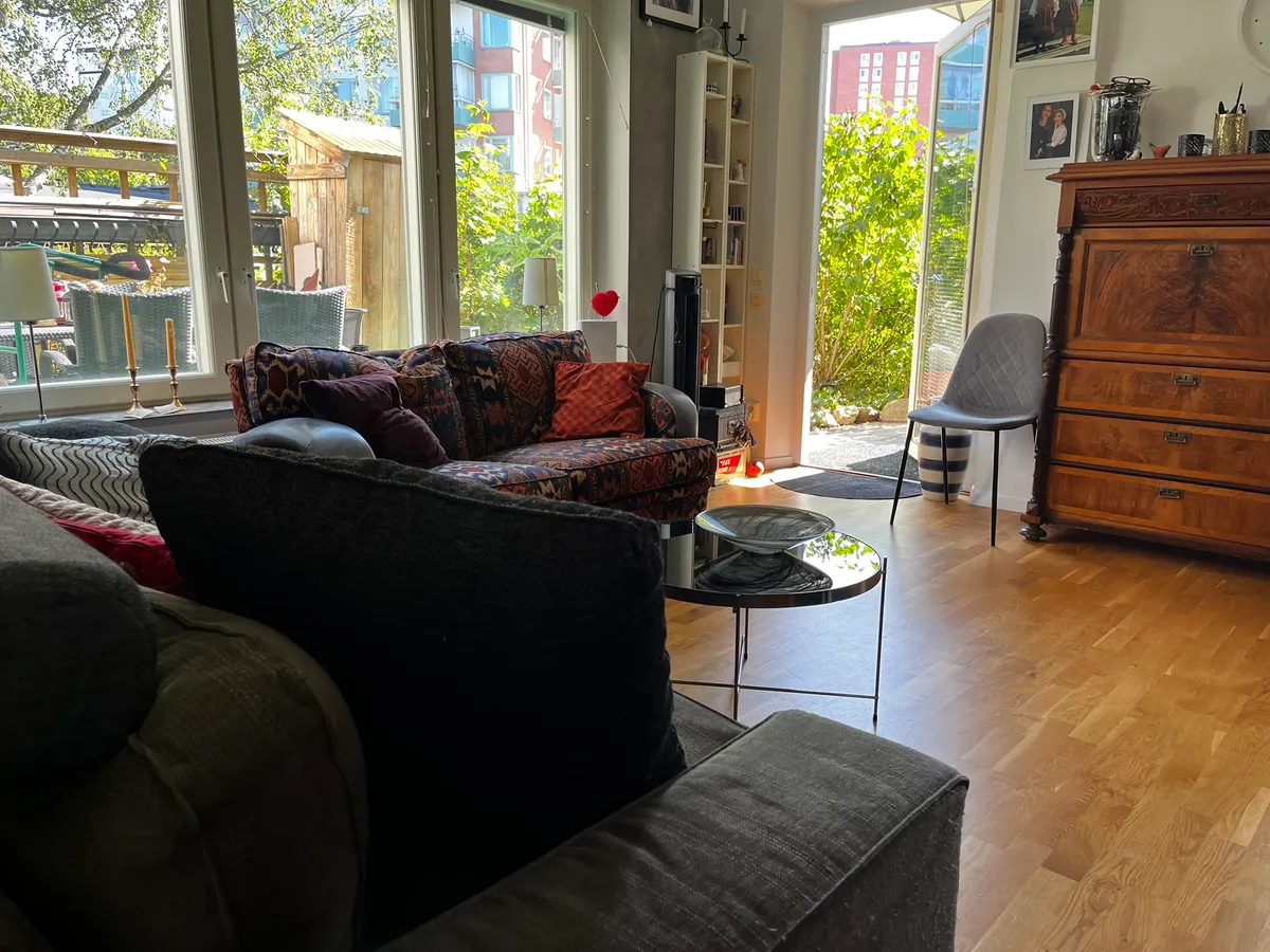 Hyreslägenhet på Hässelby i hasselby