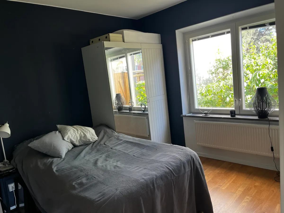 Hyreslägenhet på Hässelby i hasselby