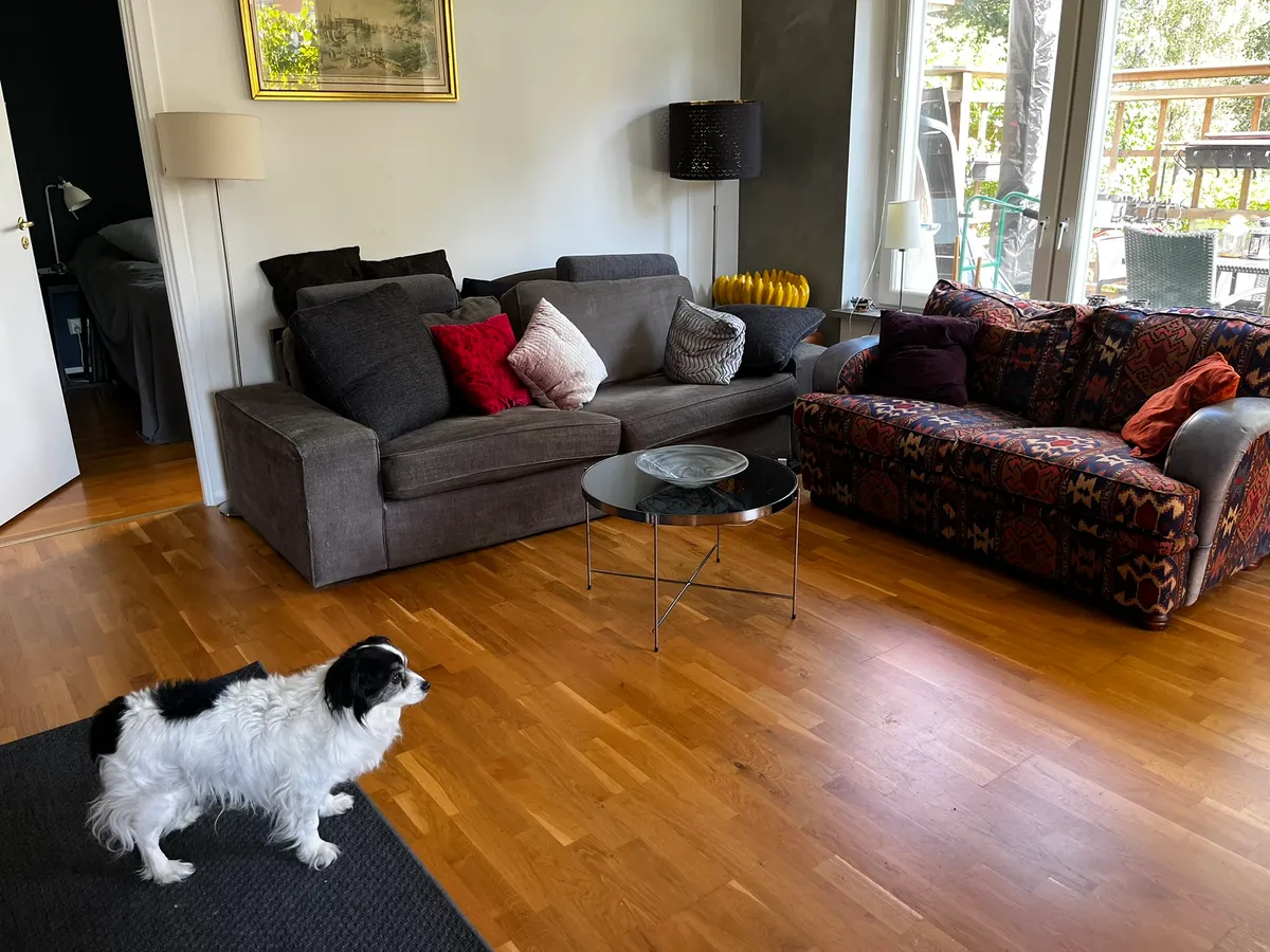 Hyreslägenhet på Hässelby i hasselby