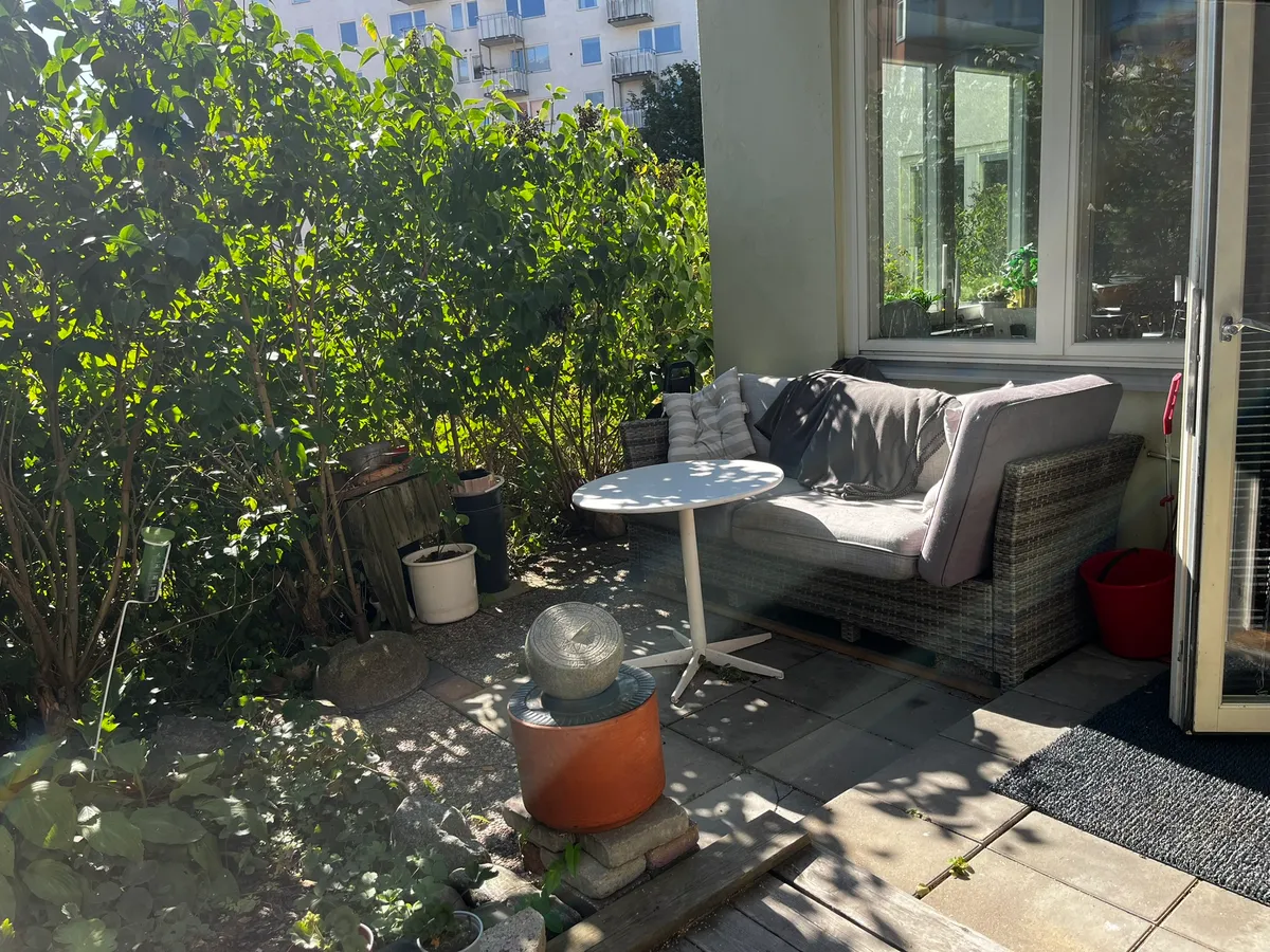 Hyreslägenhet på Hässelby i hasselby