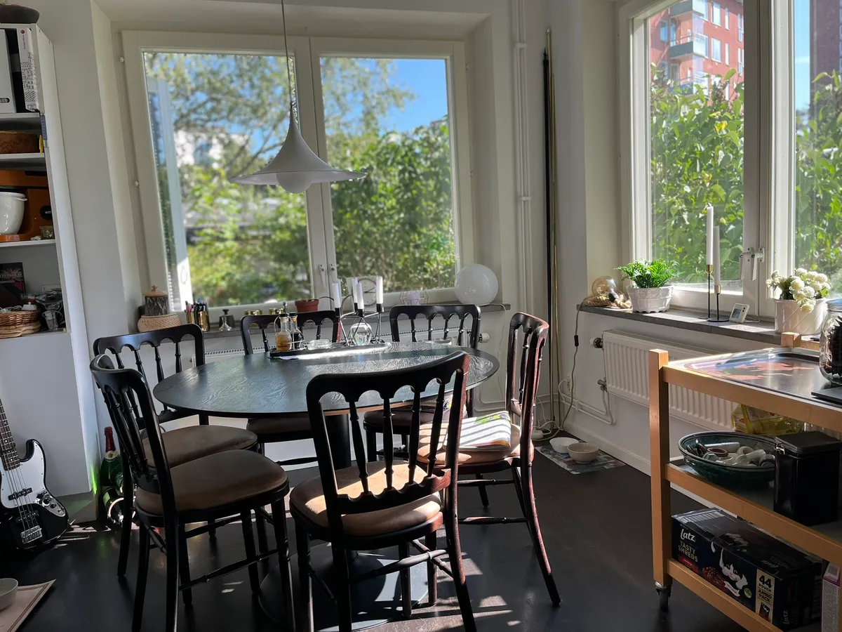 Hyreslägenhet på Hässelby i hasselby
