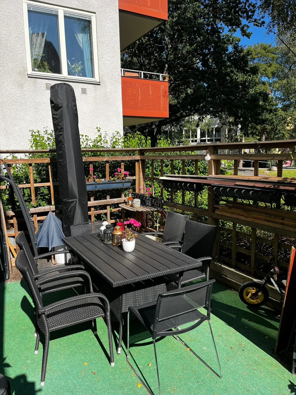 Hyreslägenhet på Hässelby i hasselby