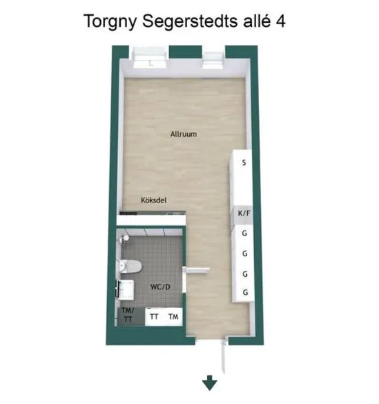 Hyreslägenhet på Uppsala i uppsala