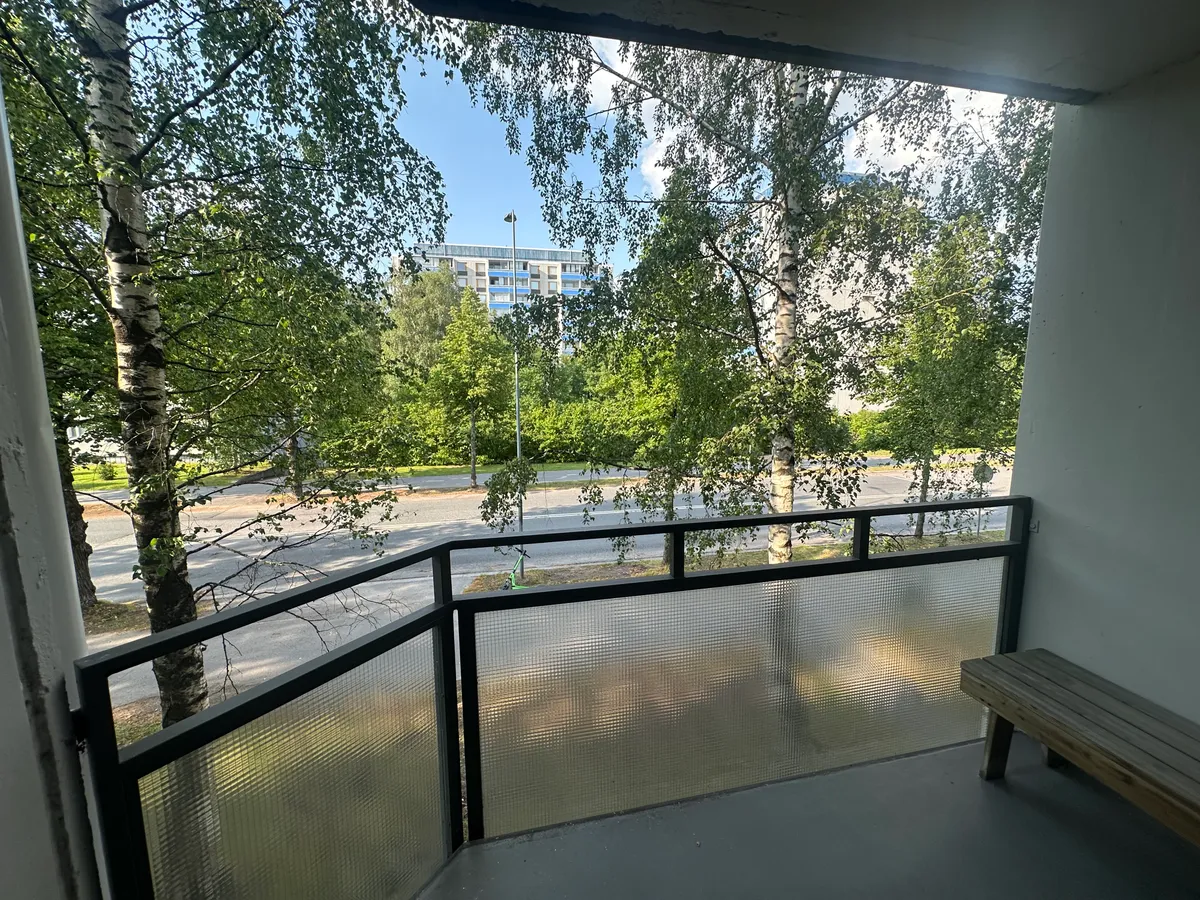 Hyresbostad på Oulu i oulu