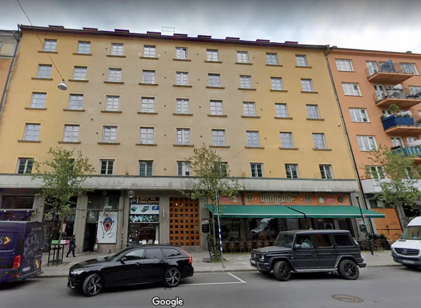Hyreslägenhet på Stockholm i stockholm