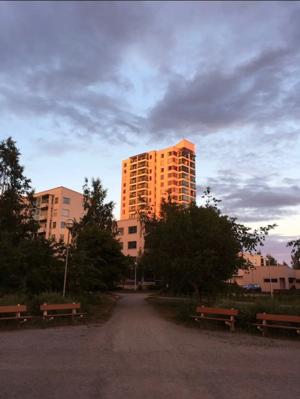 Hyreslägenhet på Turku i turku