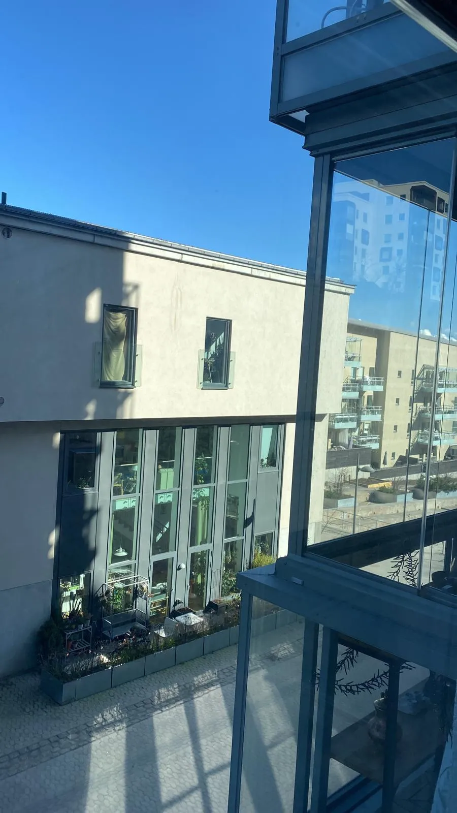 Hyreslägenhet på Nacka i nacka